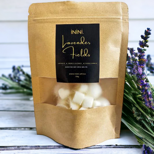 LAVENDER FIELDS - lavender, french lavender, french vanilla - Wax Melts