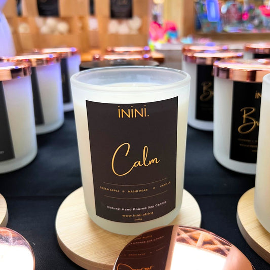 Elevate Your Space with Enchanting Scented Soy Candles