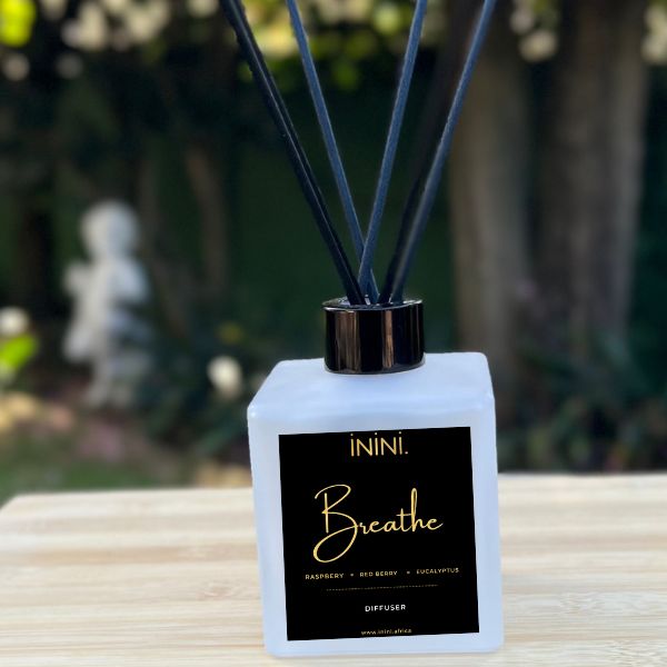 BREATHE - raspberry, red berry, eucalyptus - Reed Diffuser