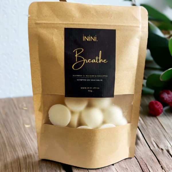 BREATHE - raspberry, red berry, eucalyptus - Wax Melts