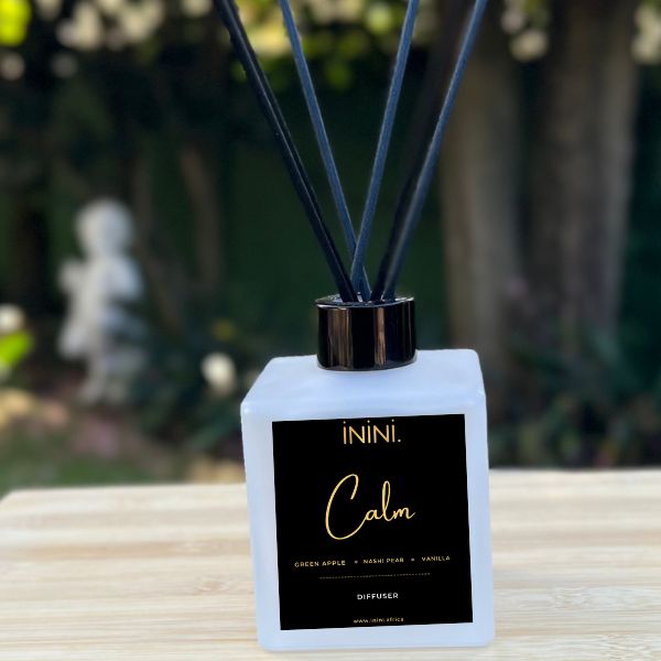 CALM - green apple, nashi pear, vanilla - Reed Diffuser