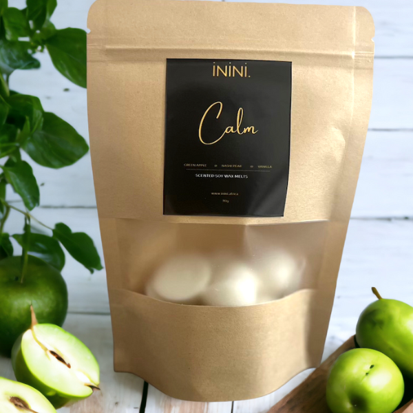 CALM - green apple, nashi pear, vanilla - Wax Melts