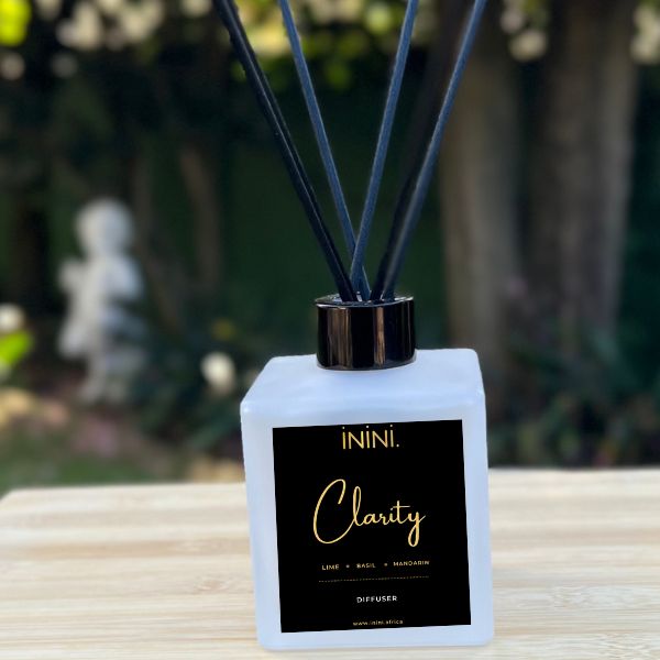 CLARITY - lime, basil, mandarin - Reed Diffuser