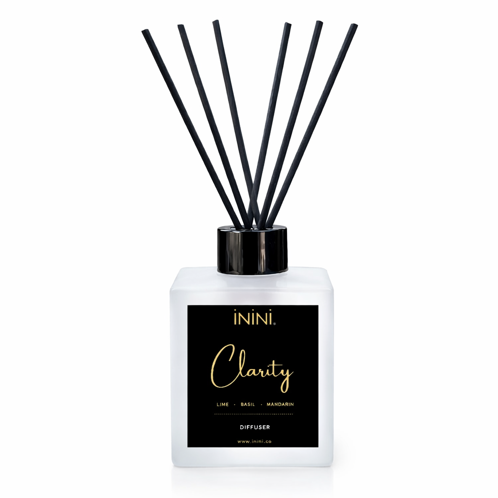 CLARITY - lime, basil, mandarin - Reed Diffuser