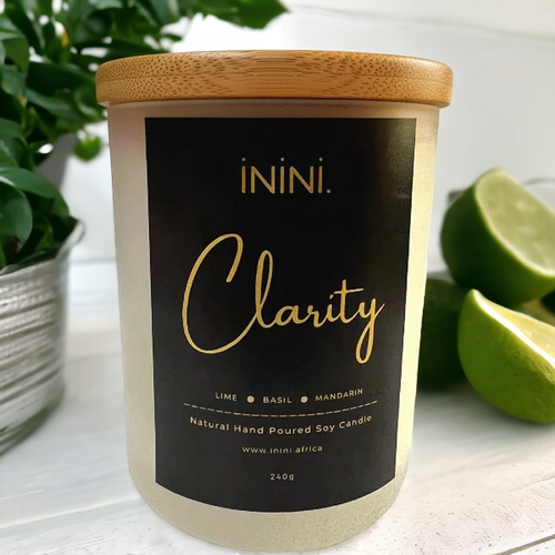 Clarity Scented Soy Candle