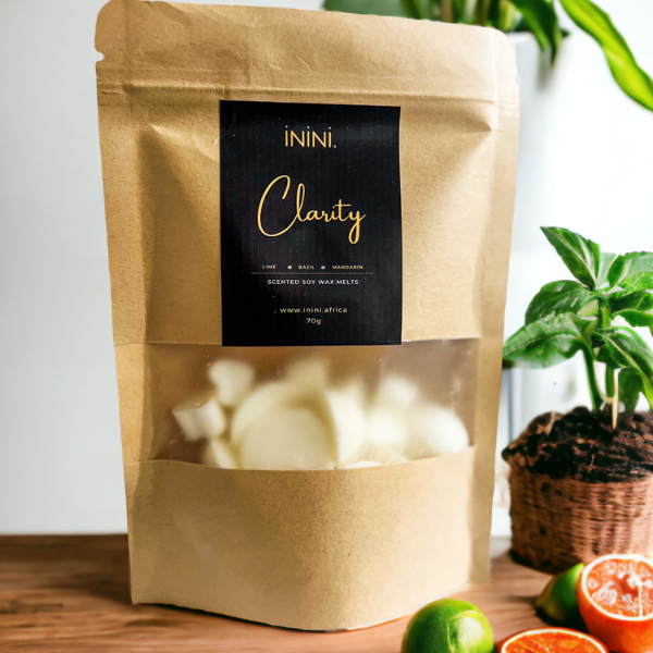 CLARITY - lime, basil, mandarin - Wax Melts