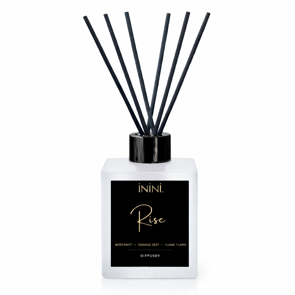RISE - bergamot, orange zest, ylang ylang - Reed Diffuser