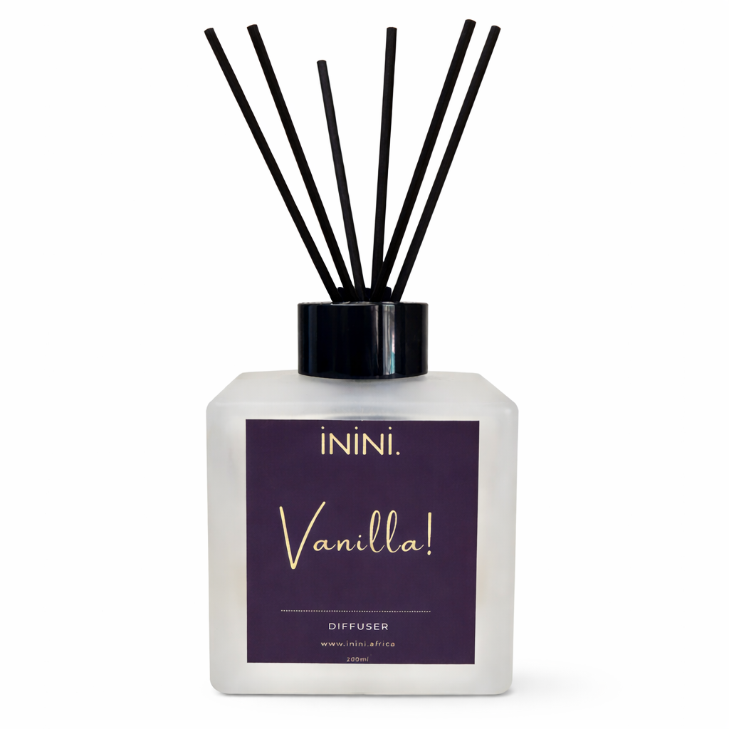 VANILLA - Reed Diffuser – Warm, Sweet & Comforting