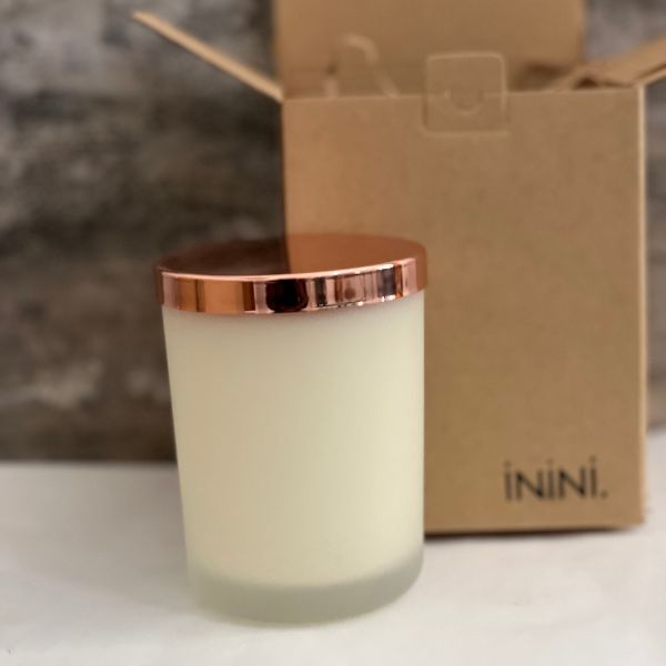 PERSONALISED Scented Soy Candle