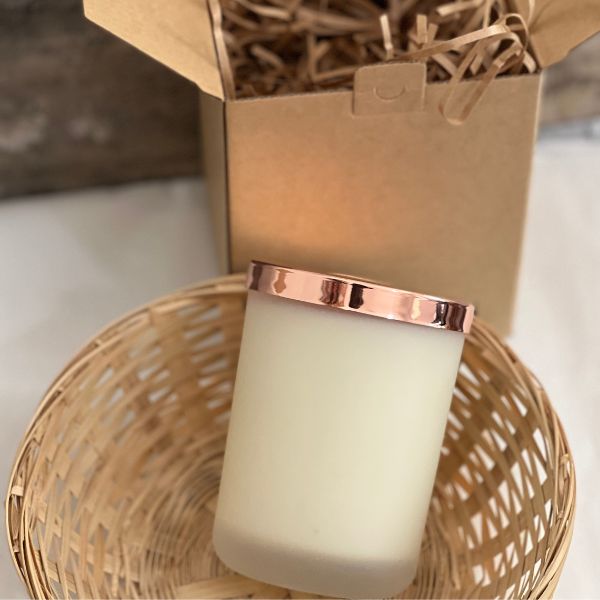 PERSONALISED Scented Soy Candle