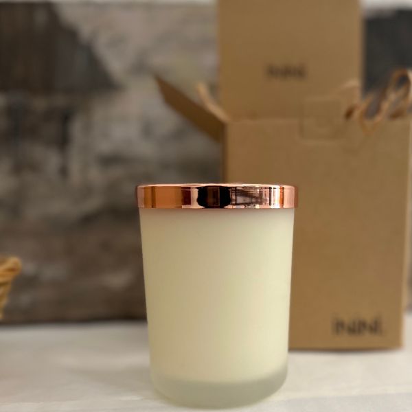 PERSONALISED Scented Soy Candle